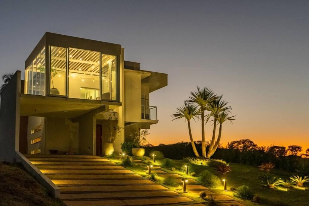 Casa Alto Padrao As Margens Da Represa De Avare. Itaí Buitenkant foto