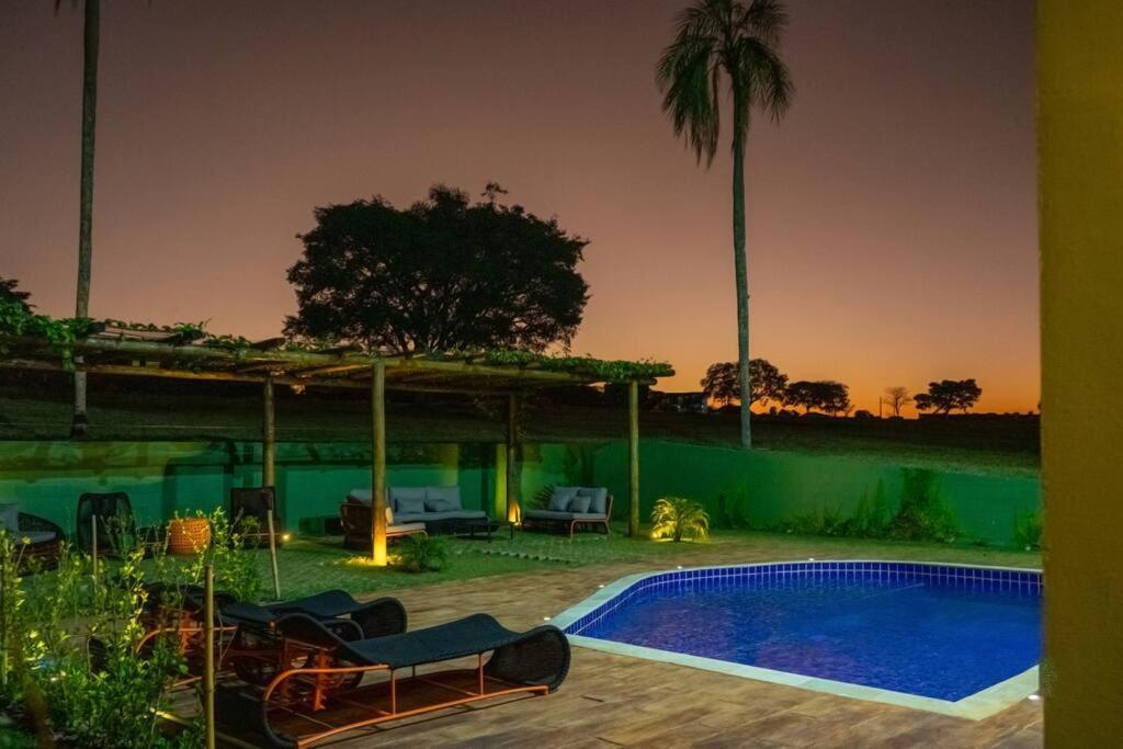 Casa Alto Padrao As Margens Da Represa De Avare. Itaí Buitenkant foto