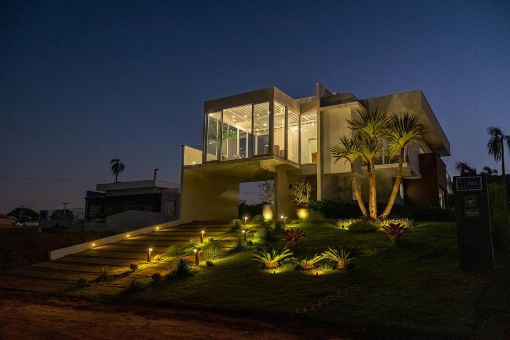 Casa Alto Padrao As Margens Da Represa De Avare. Itaí Buitenkant foto