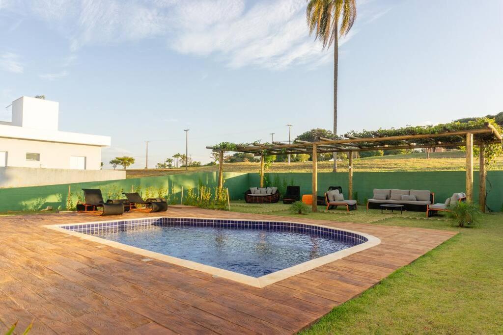 Casa Alto Padrao As Margens Da Represa De Avare. Itaí Buitenkant foto