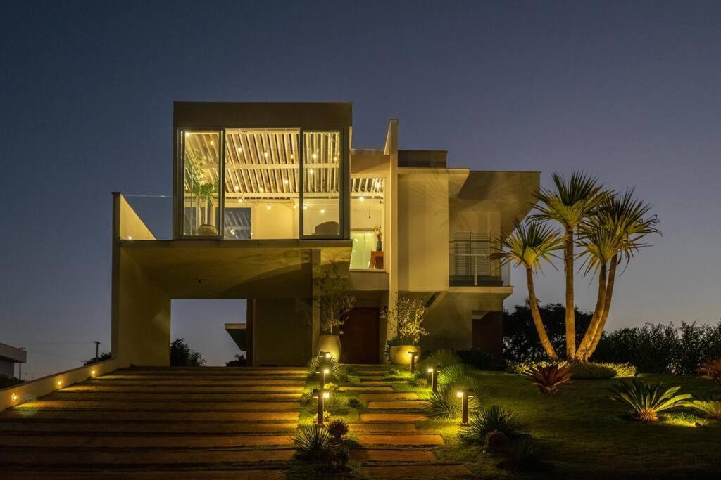 Casa Alto Padrao As Margens Da Represa De Avare. Itaí Buitenkant foto